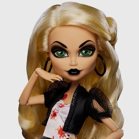 Monster high skullector Chucky & Tiffany Doll Collector 2-pack Set! Sealed New - Picture 8 of 9